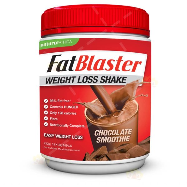 9325740029304 - Fat Blaster 巧克力味 代餐奶昔 430g