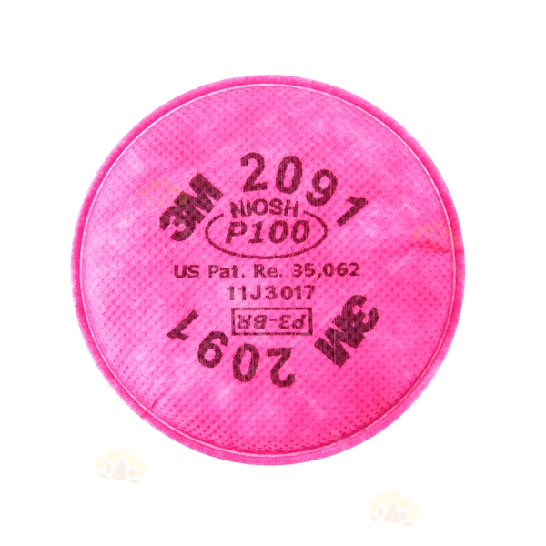 3M 2091/07000(AAD) P100 濾棉一對裝[美國版]