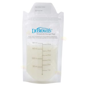 DR00002 - Dr. Brown's 180ml 母乳儲存袋 100個裝