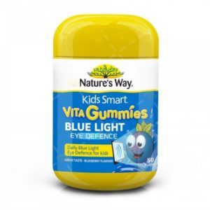 Nature's Way Kids Smart兒童藍莓抗氧化藍光護眼軟糖50粒裝