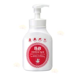 B&B - 奶樽奶咀泡沫清潔劑 450ml
