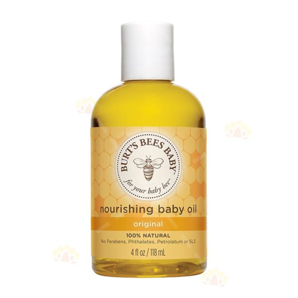 792850712997 - Burt's Bees Baby 按摩油 118ml