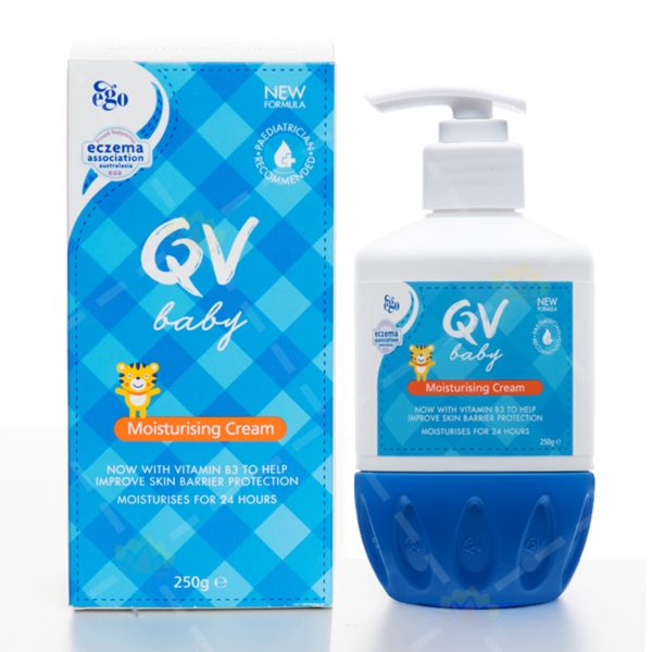 QV嬰兒保濕潤膚膏250g