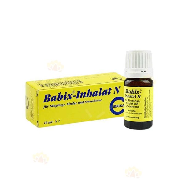 4459669 - Babix-Inhalat N 鼻塞精油 10ml