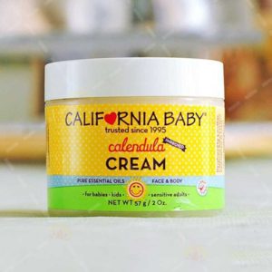 792692334555 - California Baby 有機金盞花 乳霜 57g