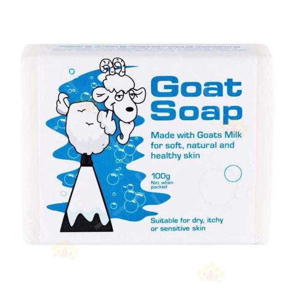 9349254002011 - Goat Soap Original 100g