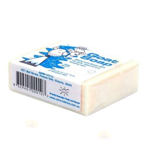 9349254002011 - Goat Soap 山羊奶 蓝色 原味 润肤皂 100g