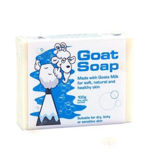 9349254002011 - Goat Soap 山羊奶 藍色 原味 潤膚皂 100g