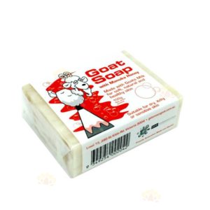 9349254002042 - Goat Soap 山羊奶 红色 蜂蜜 润肤皂 100g