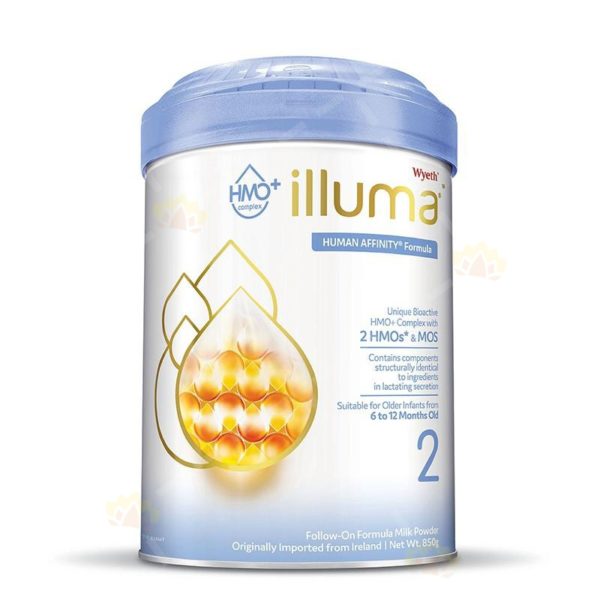 Illuma002 - Illuma 新版 第2阶段 配方奶粉 850g (爱尔兰进口)