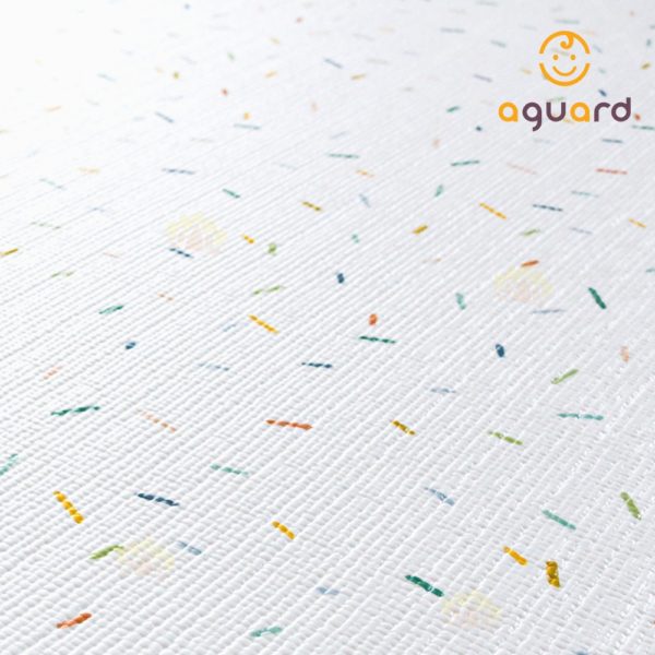 AGU0006 - aguard DIY地墊140cmX400cmX1.5cm 春天花紋