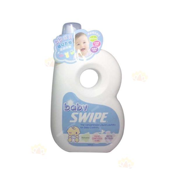 4891255895185 - Baby Swipe 威宝 婴儿衣物浓缩洗剂 1000ml