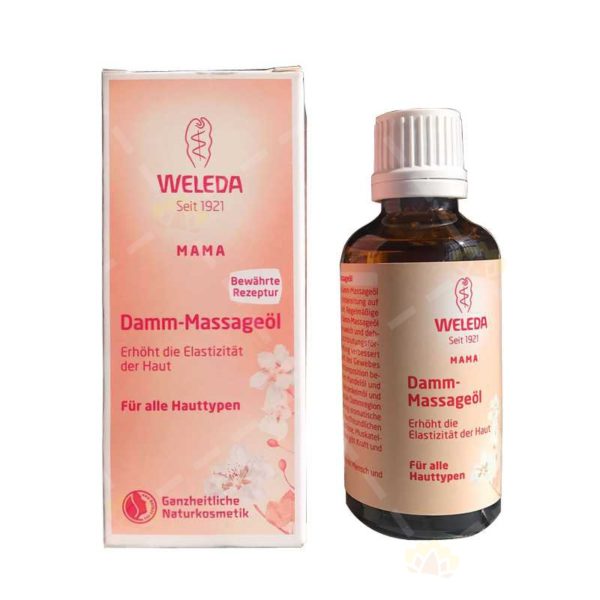 WEL0001 - Weleda 孕產婦 按摩油 50ml