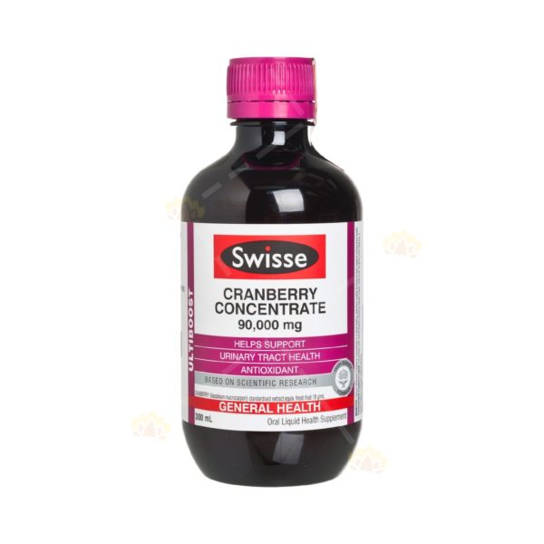 4897091051068 - Swisse Ultiboost 蔓越莓精华饮 300ml