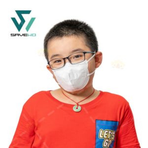 savewo-3dmeow - Savewo 救世 3D MEOW for Kids 立体喵儿童 防护口罩 30只 独立包装