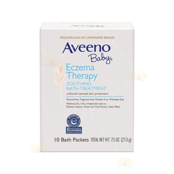 AV00007 - Aveeno baby 舒敏修護 浴粉 10包裝