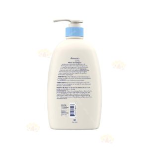 AV00008 - Aveeno baby 天然燕麥配方二合一 洗髮沐浴露 976ml