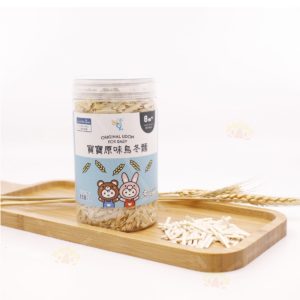 BAJ0008 - BabyJ Baby Plain Udon Noodles 250g