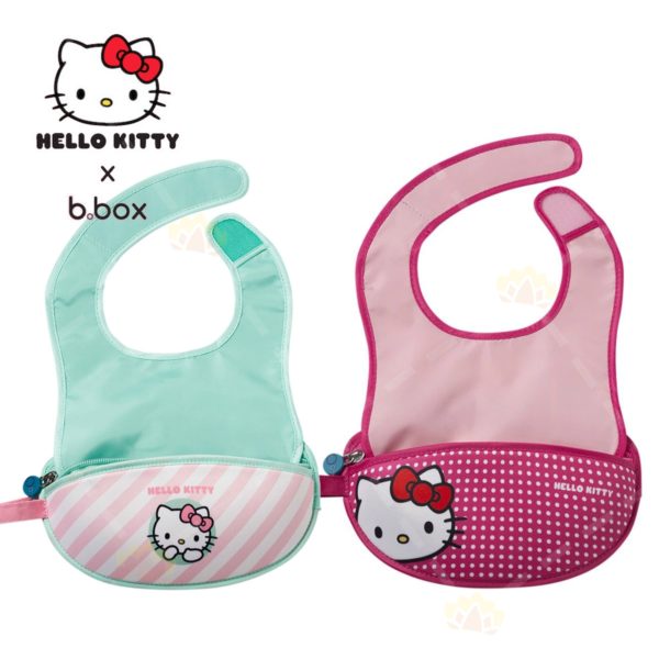 bbox013 - b.box 便攜圍兜連匙 Hello Kitty系列 4m+