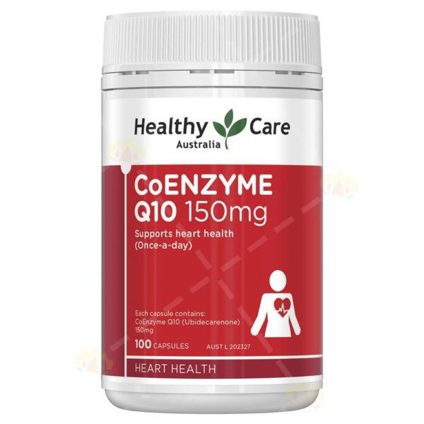 9316254893154 - Healthy Care CoEnzyme Q10 150mg 100 Capsules