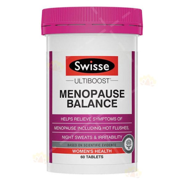 9311770595742 - Swisse Ultiboost Menopause Balance 60 Capsules