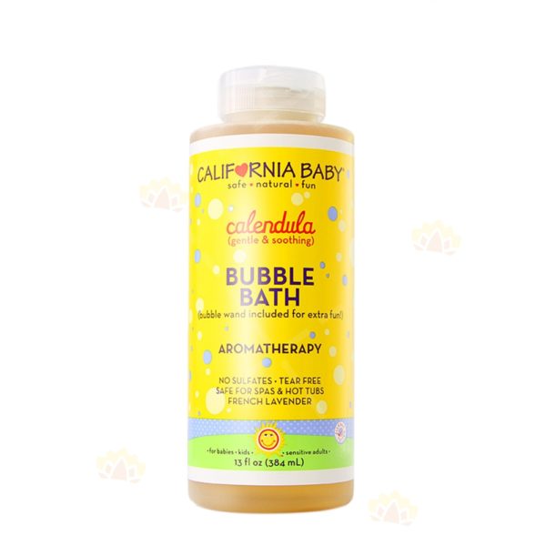 792692000559 - California Baby 有機金盞花 泡泡沐浴露 384ml