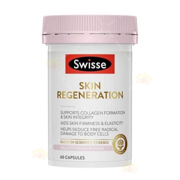 9311770603447 - Swisse Skin Regeneration 金装抗糖焕肤片 60粒装