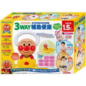 4971404317314 - PINOCCHIO Anpanman 3-Way Potty Training Seat with Conversation and Melodies