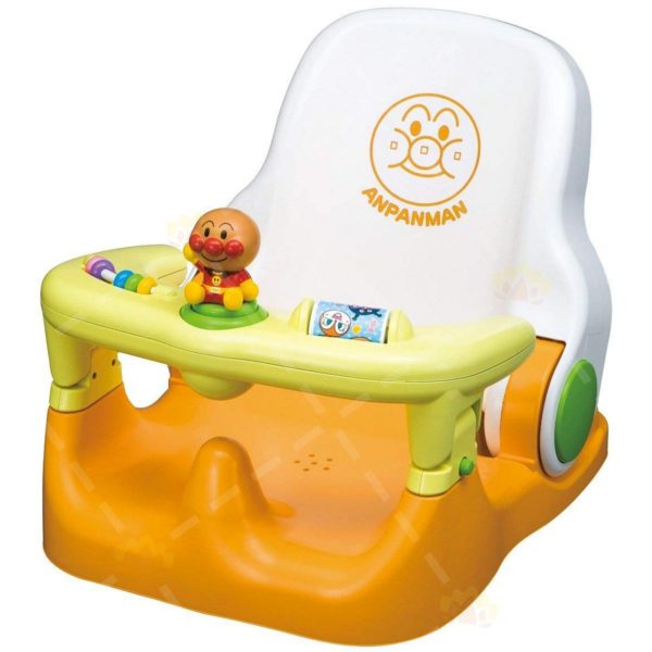 4971404310599 - PINOCCHIO Anpanman Baby Fixed Seat Bath Chair