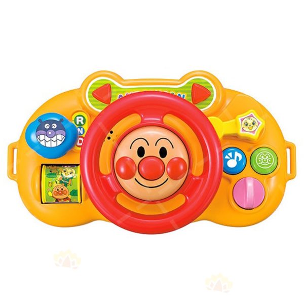 4971404310551 - PINOCCHIO Anpanman Toy Music Steering Wheel