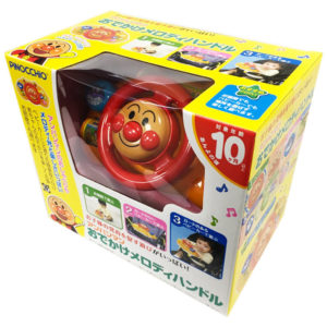 4971404310551 - PINOCCHIO Anpanman Toy Music Steering Wheel