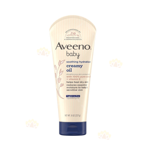 381371191925 - Aveeno baby 舒緩保濕乳霜油 226g