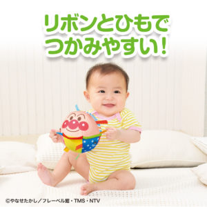 4543112652843 - Bandai BabyLabo 麵包超人 彩布球