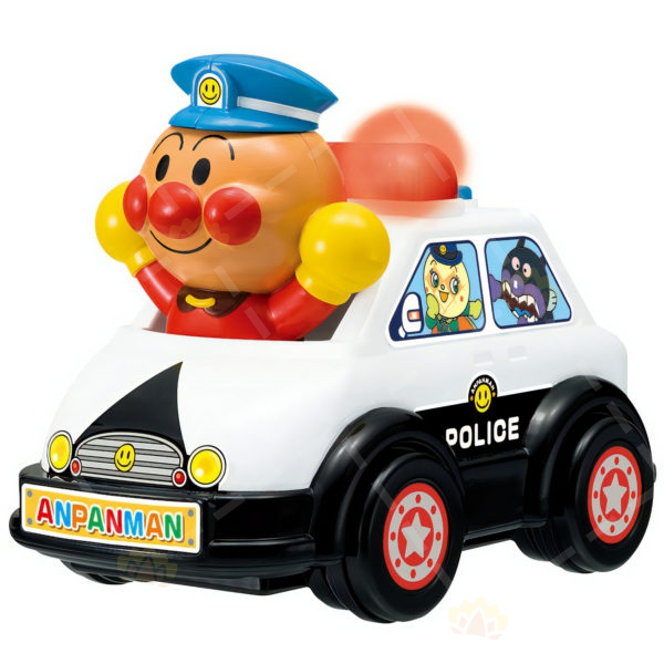 4971404313125 - PINOCCHIO Anpanman Talking Police Car