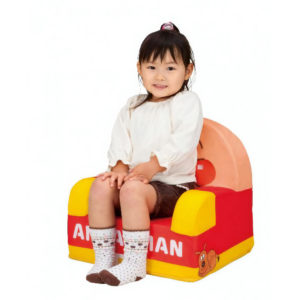 4979750792861 - Sega Toys Anpanman Single Sofa for Kids