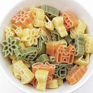 4986504301088 - Nakato Disney Princess Shaped Colorful Pasta 200g