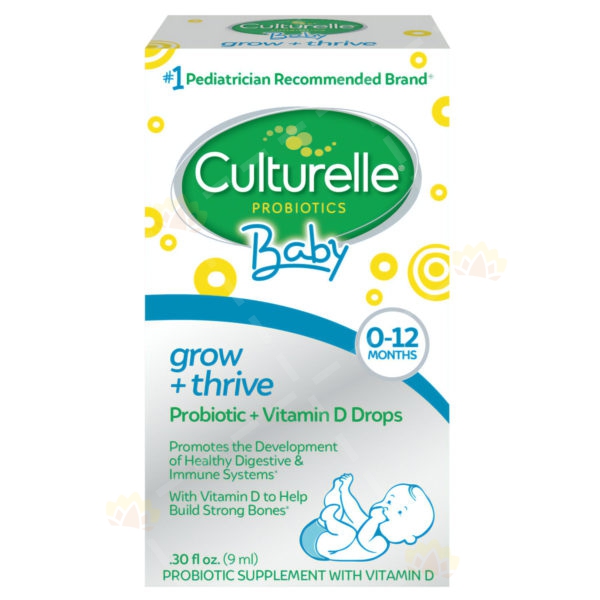 49100400532 - Culturelle 康萃乐 婴幼儿 维他命D 益生菌 滴剂 9ml