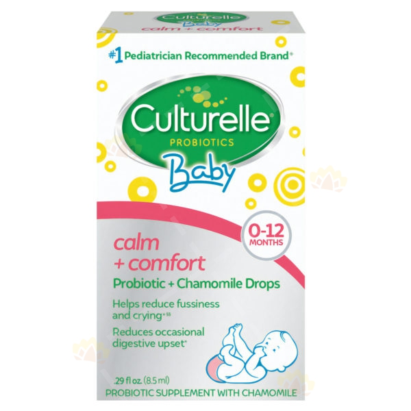 49100400525 - Culturelle 康萃乐 婴幼儿 洋甘菊 益生菌 滴剂 8.5ml