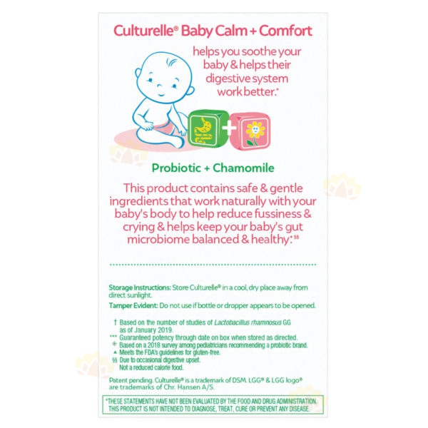 49100400525 - Culturelle 康萃乐 婴幼儿 洋甘菊 益生菌 滴剂 8.5ml