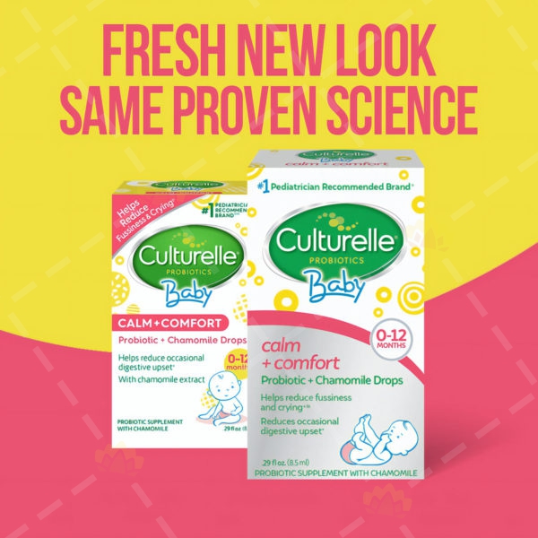 49100400525 - Culturelle 康萃乐 婴幼儿 洋甘菊 益生菌 滴剂 8.5ml