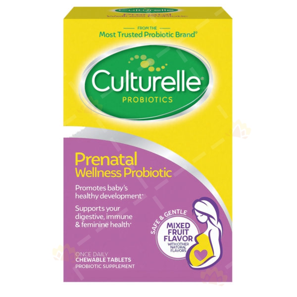 49100401027 - Culturelle 康萃乐 孕妇益生菌咀嚼片 30粒装