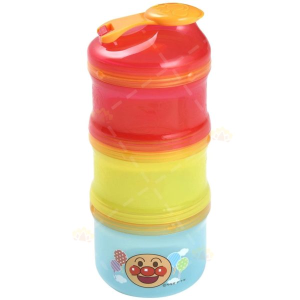 4903320158009 - LEC Anpanman 3-Layer Milk Powder Dispenser