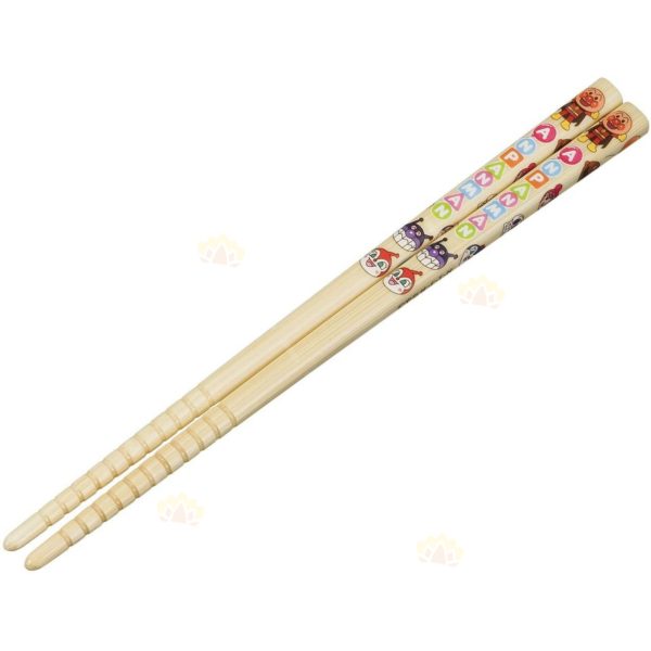 4903320872134 - LEC Anpanman Children's Chopsticks with Case