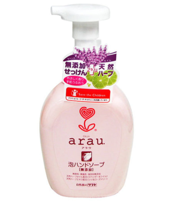 4973512257612 - Saraya Arau 洁手泡泡 泵装 300ml