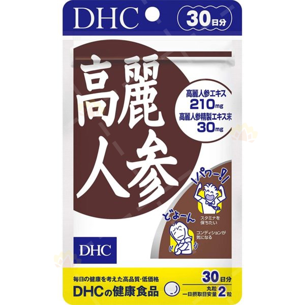 4511413602157 - DHC 高麗人參精華 膠囊 60粒裝 (30日份量)