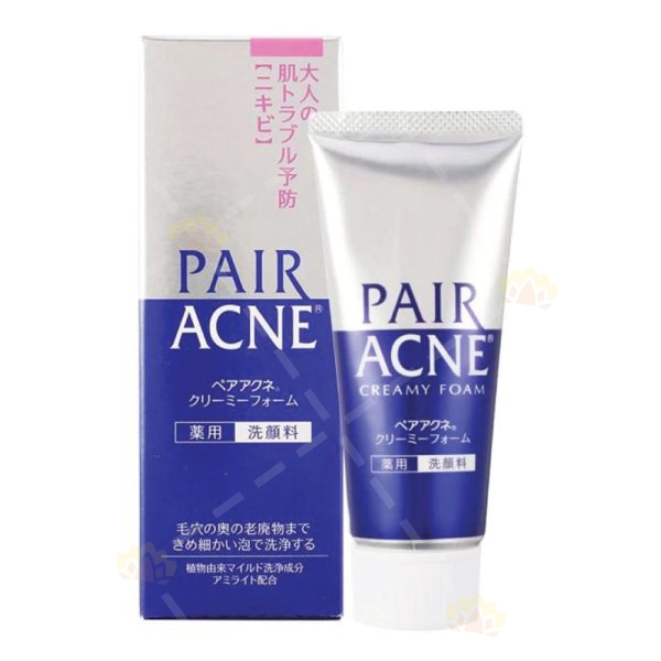 4903301034506 - Lion 獅王 Pair Acne 藥用 祛痘控油 洗面奶 80g