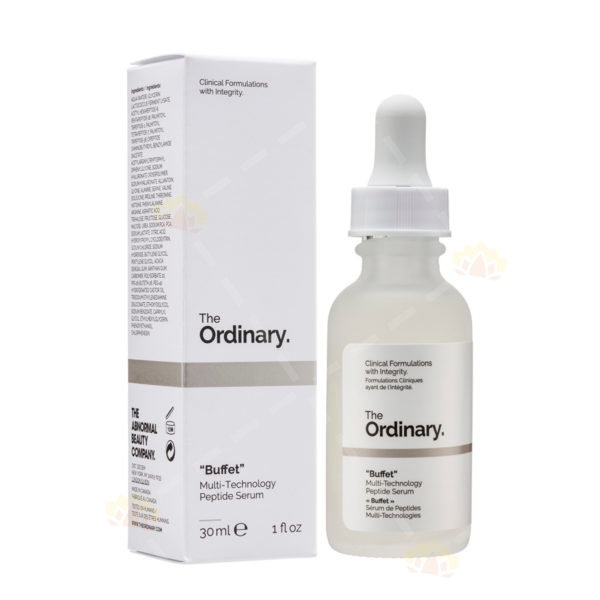 769915190403 - The Ordinary buffet 多效綜合精華液 30ml