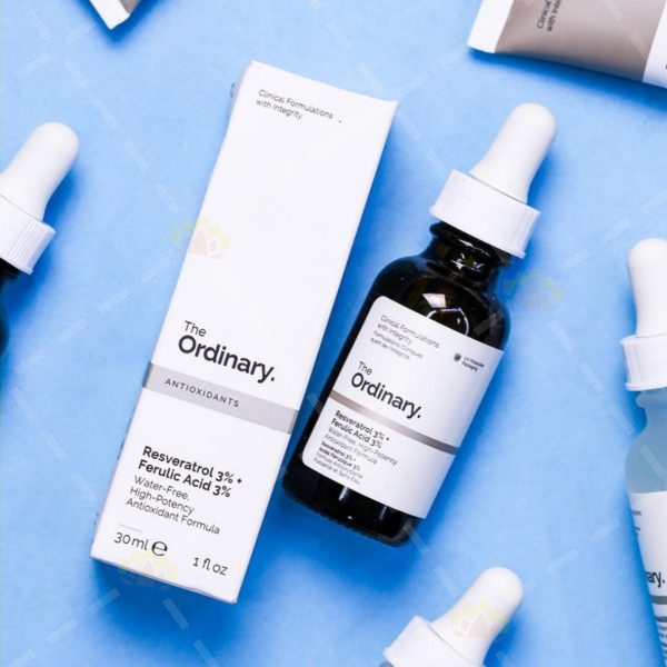 769915193893 - The Ordinary Resveratrol 3% + Ferulic Acid 3% 3%白藜蘆醇+3%阿魏酸 抗衰老精華 30ml