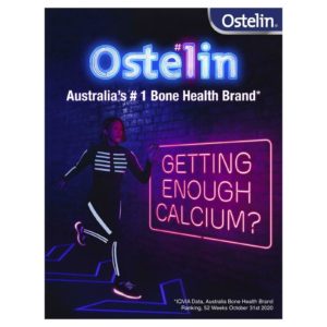 9316090500605 - Ostelin Calcium & Vitamin D3 250 Tablets