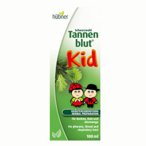 4010160000693 - Hubner Tannen Blut Kid Herbal Syrup 100ml